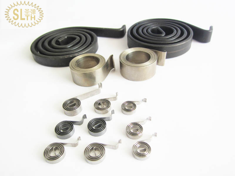 平面渦卷彈簧宣傳冊文字表述